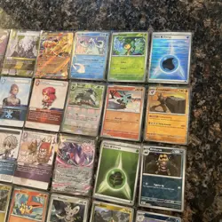 2025 Pokemon TCG - Scarlet & Violet - White Flare & Black Bolt Bulk Card Lot New - Image 3