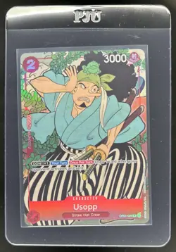 2022 One Piece Romance Dawn Usopp Rare #OP01-004 - Image 1