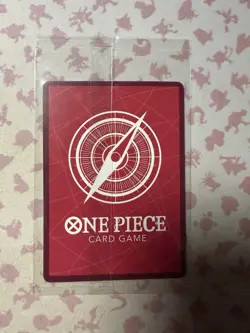 One Piece Promo PSA Magazine Monkey D. Luffy OP05-060 Foil - SEALED - Image 2