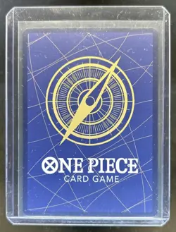 2026 One Piece Azure Sea's Seven Perona Rare Alt Art #OP14-111 - Image 2
