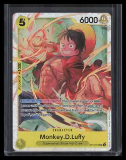 Monkey.D.Luffy (015) Ultra Deck: The Three Brothers #ST13-015 - Image 1