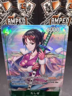 Tashigi (Alternate Art) EB03-018 Extra Booster: One Piece Heroines Edition Foil - Image 3