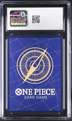 One Piece CGC 10 GEM MINT Vinsmoke Reiju SP Alt Art 2025 EB03 Japanese Heroines - Image 2