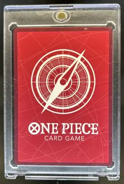 2022 One Piece Japanese Monkey D. Luffy Straw Hat Crew Leader #ST01-001 - Image 2