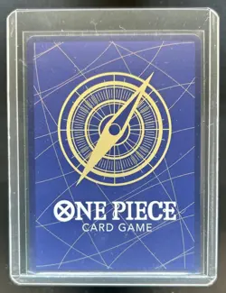 2025 One Piece Carrying On His Will JP Monkey D Luffy Wanted Alt Art #OP13-118 - Image 2