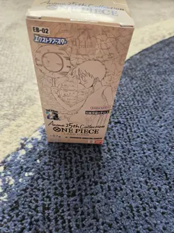 One Piece TCG Anime 25th Collection Booster Box JPN EB02 OPTCG Japanese - Image 1