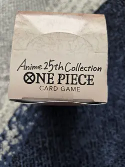 One Piece TCG Anime 25th Collection Booster Box JPN EB02 OPTCG Japanese - Image 2
