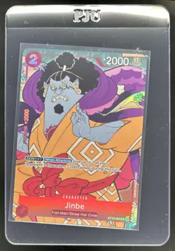 2025 One Piece The Best Vol. 2 Jinbe Promo #ST10-005 - Image 1