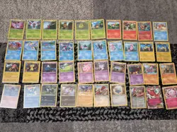 Pokemon TCG - Phantom Forces Part Complete Set - 66/119 Cards - Image 1