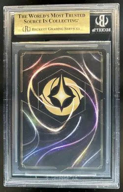 2024 Disney Lorcana TCG: Azurite Sea Oswald Lucky Rabbit Promos #06/D23 BGS 9.5 - Image 2