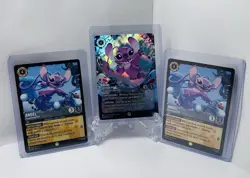 Angel Experiment 624 Enchanted Disney Lorcana 238/204 & 2x Legendary 191/204 ❄ - Image 1