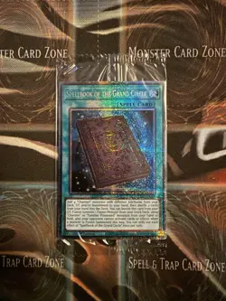 Spellbook Of The Grand Circle CH02-EN028 Starlight Rare Yugioh - Image 1