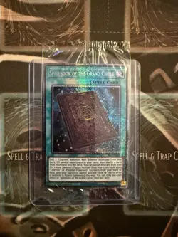 Spellbook Of The Grand Circle CH02-EN028 Starlight Rare Yugioh - Image 3