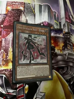 YuGiOh Sky Striker Ace - Rose MP21 EN005 Prismatic Secret Rare - Image 3