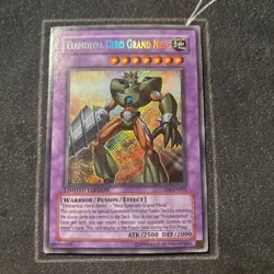 Yugioh Elemental Hero Grand Neos CT04-EN001 Secret Rare NM - Image 1
