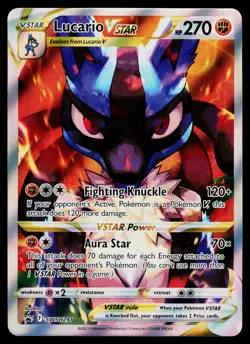 Lucario VSTAR SWSH291 SWSH: Sword & Shield Promo Cards Promo - Image 1