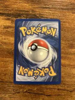 Pokemon Neo Genesis TCG Metal Energy #19/111 Holo Unlimited Rare Card With Swirl - Image 2