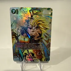 Son Goku FB05-119 SCR Foil | Fusion World | Dragon Ball Super Card NM - Image 1