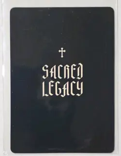 Sacred Legacy The Last Supper Full Art Card 097/100 1E Jesus 2025 - Image 2