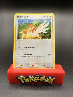 Pokemon Card - Farfetch'd Emerald Holo 107/106 Secret Rare MP - Image 1