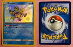 Froakie | SV11/SV94 | Hidden Fates Shiny Vault | 2019 Pokemon Card Shiny | LP - Image 3