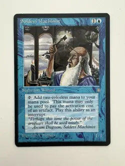 Soldevi Machinist MTG Magic the Gathering Card LP Lightly Played Ice Age - Image 1
