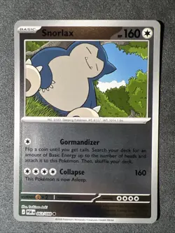 Snorlax 063/088 Reverse Holo - Perfect Order Pokemon Card - NM - Image 1