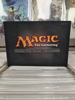 2008 MTG Magic the Gathering - From The Vault: DRAGONS Sealed 15-Card FOIL SET - Image 1