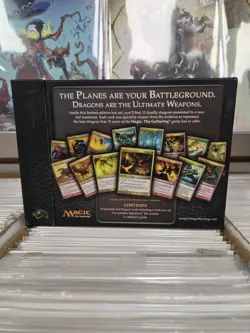 2008 MTG Magic the Gathering - From The Vault: DRAGONS Sealed 15-Card FOIL SET - Image 2