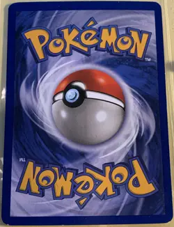 POKEMON Card JUNGLE Electrode #2/64 Black Star Rare Holo Holofoil ERROR NO STAMP - Image 2