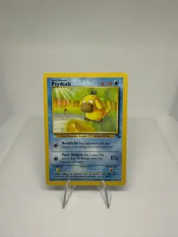 Pokemon TCG Psyduck 53/62 Common Fossil Set Unlimited WOTC Trading Card - Image 1