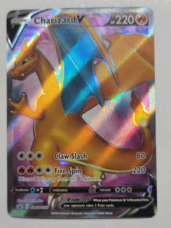 Charizard V - SWSH050 - SWSH: Sword & Shield Promo Cards (SWSD) Pokemon TCG NM - Image 1