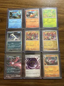 Pokemon Ascended Heroes & Perfect Order Rare Holo EX 21 Card Lot 🔥 - Image 3
