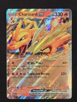Charizard ex 161 Sv: Scarlet & Violet Promo Cards Holo NM - Image 1