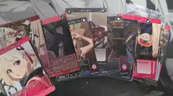 Mix Cards Lot of 500+ Yu-gi-oh, Weiss, Digimon, Love Live, Few Rares (See Pics) - Image 3