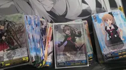 Mix Cards Lot of 500+ Yu-gi-oh, Weiss, Digimon, Love Live, Few Rares (See Pics) - Image 4