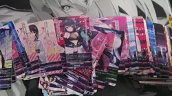 Mix Cards Lot of 500+ Yu-gi-oh, Weiss, Digimon, Love Live, Few Rares (See Pics) - Image 5