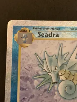 Pokemon Card Legendary Collection Seadra Reverse Holo 63/110 LP - Image 2