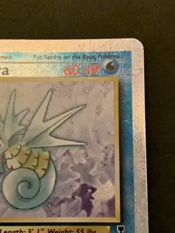 Pokemon Card Legendary Collection Seadra Reverse Holo 63/110 LP - Image 3