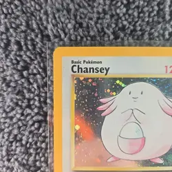 Pokemon Base Set 2 Chansey Holo Rare Card - Image 2