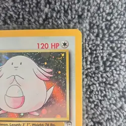 Pokemon Base Set 2 Chansey Holo Rare Card - Image 3