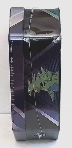 Pokemon Tyranitar Triple Whammy Collector Tin (3 Card Packs) NEW FACTORY SEALED! - Image 2