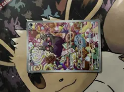 Pokemon TCG Morpeko Paradox Rift Holo Card 206/182 Near Mint Condition - Image 4