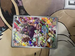 Pokemon TCG Morpeko Paradox Rift Holo Card 206/182 Near Mint Condition - Image 5