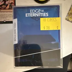 Edge of Eternities Magic: The Gathering Licensed Storage Box 100 Cards English - Image 1