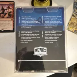 Edge of Eternities Magic: The Gathering Licensed Storage Box 100 Cards English - Image 2