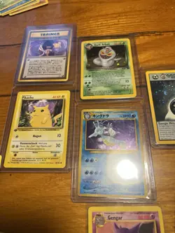 pokemon huge wotc card lot “DAMAGED/HEAVILY PLAYED” - Image 4