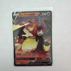 Lance's Charizard V SWSH133 SWSH: Sword & Shield Promo Cards Holo NM - Image 1