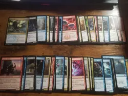 61 Unique MTG Magic The Gathering Cards Guilds of Ravnica Lot #1 - Image 1