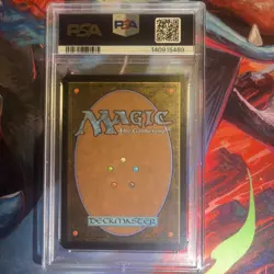 Goblin Piledriver Onslaught Foil Card MTG PSA 7 Near Mint Magic The Gathering - Image 4